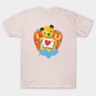 Sooty I Heart You Valentines T-Shirt